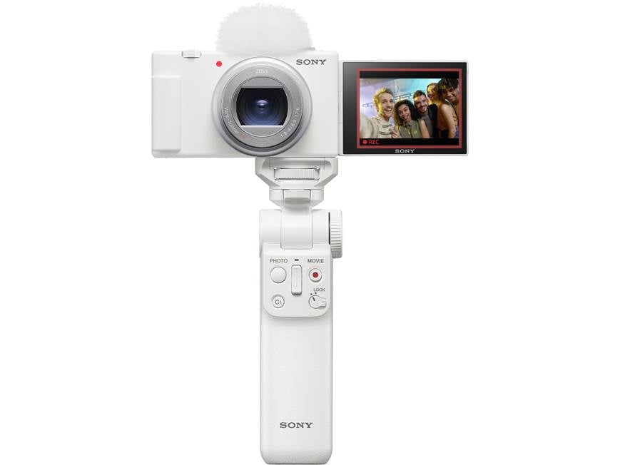 Sony ZV-1 II (White) Large-sensor 20.1-megapixel digital camera