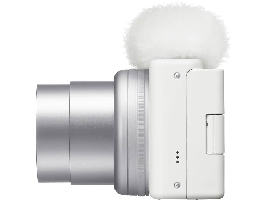 Sony ZV-1 II (White) Large-sensor 20.1-megapixel digital camera