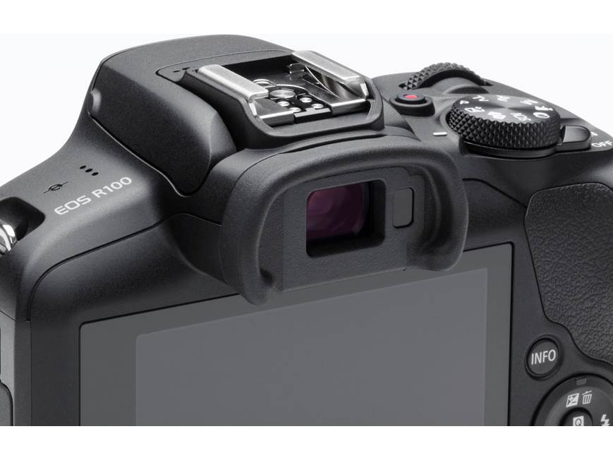 Canon EOS R100 Standard Zoom Kit 24.1-megapixel APS-C mirrorless