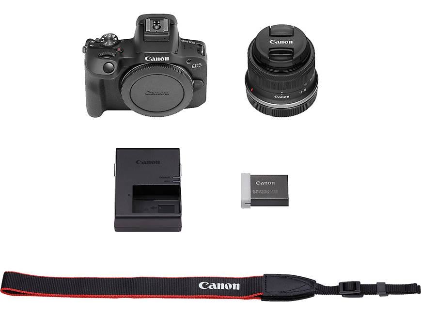 Canon EOS R100 Standard Zoom Kit 24.1-megapixel APS-C mirrorless