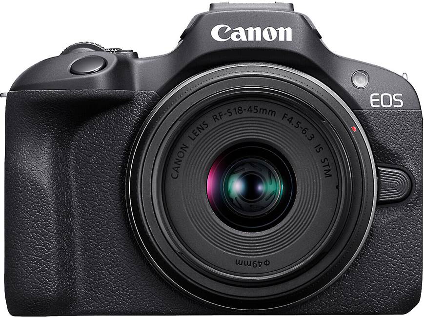 Canon EOS R100 Standard Zoom Kit 24.1-megapixel APS-C mirrorless