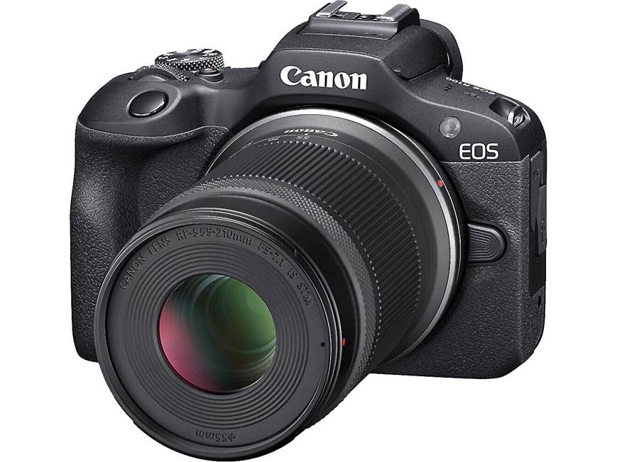 Canon EOS R100 Two Zoom Lens Kit 24.1-megapixel APS-C mirrorless