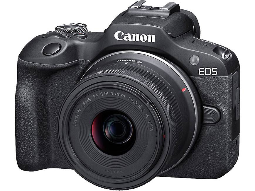 Canon EOS R100 Two Zoom Lens Kit 24.1-megapixel APS-C mirrorless