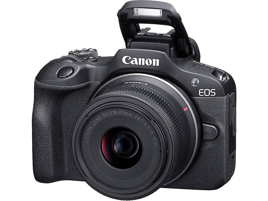 Canon EOS R100 Two Zoom Lens Kit 24.1-megapixel APS-C mirrorless