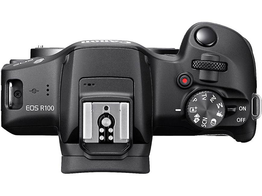 Canon EOS R100 (no lens included) 24.1-megapixel APS-C mirrorless