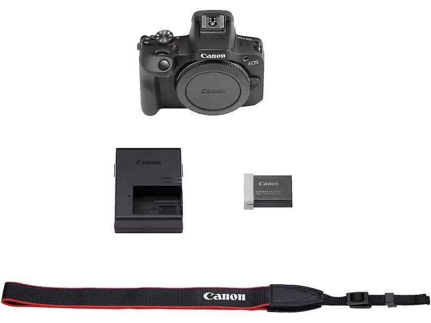 Canon EOS R100 (no lens included) 24.1-megapixel APS-C mirrorless