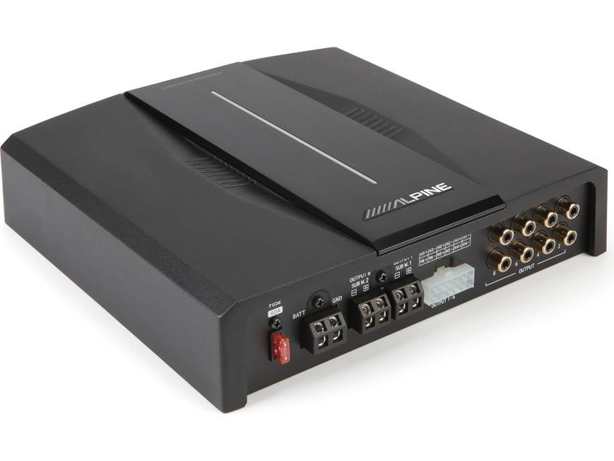 Alpine PXE-C80-88 OPTIM8™ 8-channel Hi-Res car amplifier with