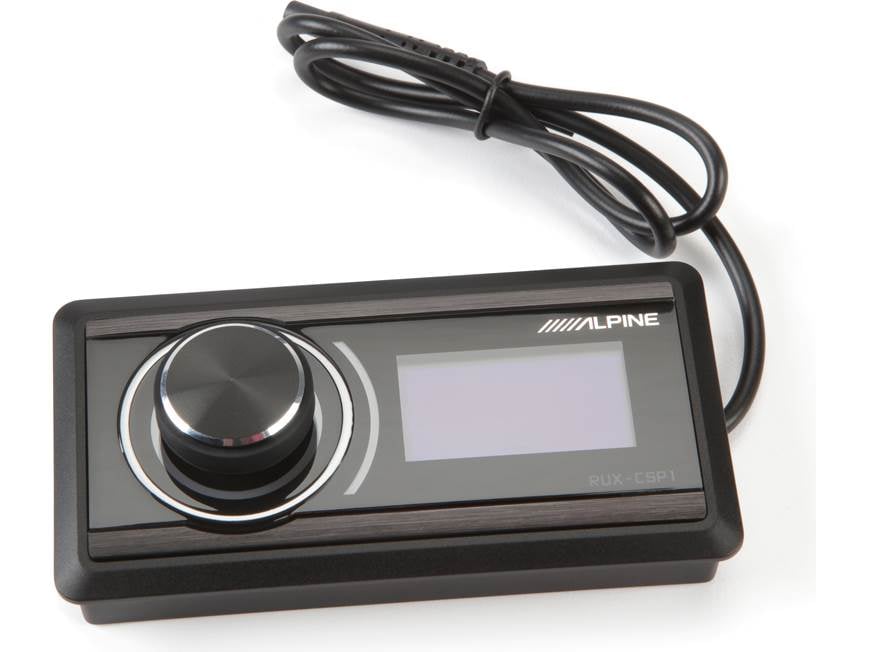 Alpine PXE-C80-88 OPTIM8™ 8-channel Hi-Res car amplifier with