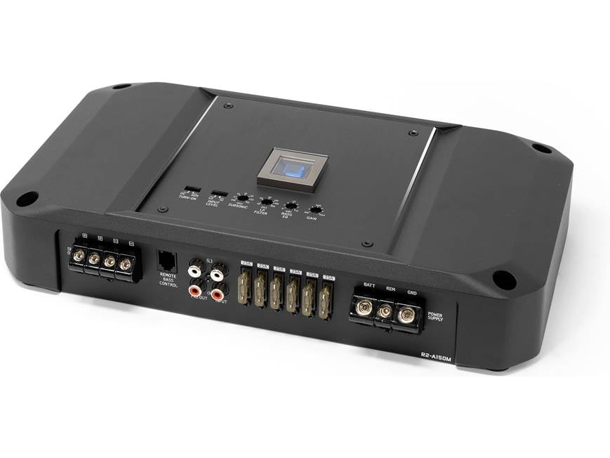 Alpine R2-A150M R2-Series mono subwoofer amplifier — 1500 watts