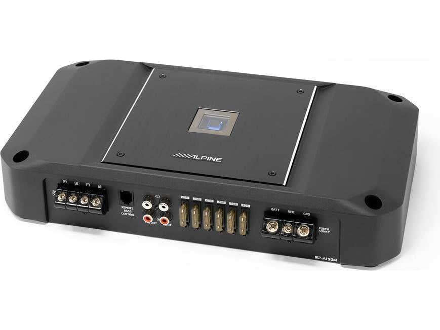 Alpine R2-A150M R2-Series mono subwoofer amplifier — 1500 watts