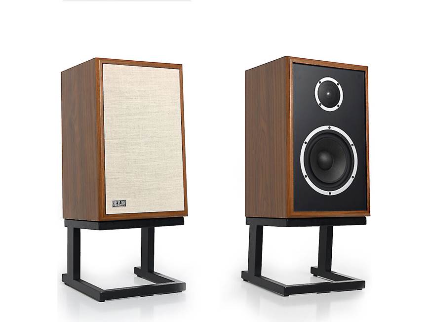 KLH Model Three (English Walnut) Pair of vintage-styled speakers