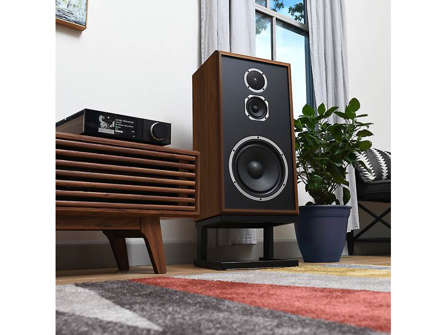 KLH Model Five (English Walnut) Pair of vintage-styled speakers
