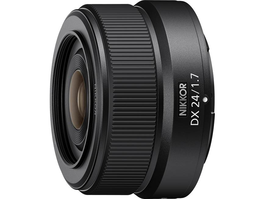 Nikon NIKKOR Z DX 24mm f/1.7 Standard prime lens for Nikon Z-mount