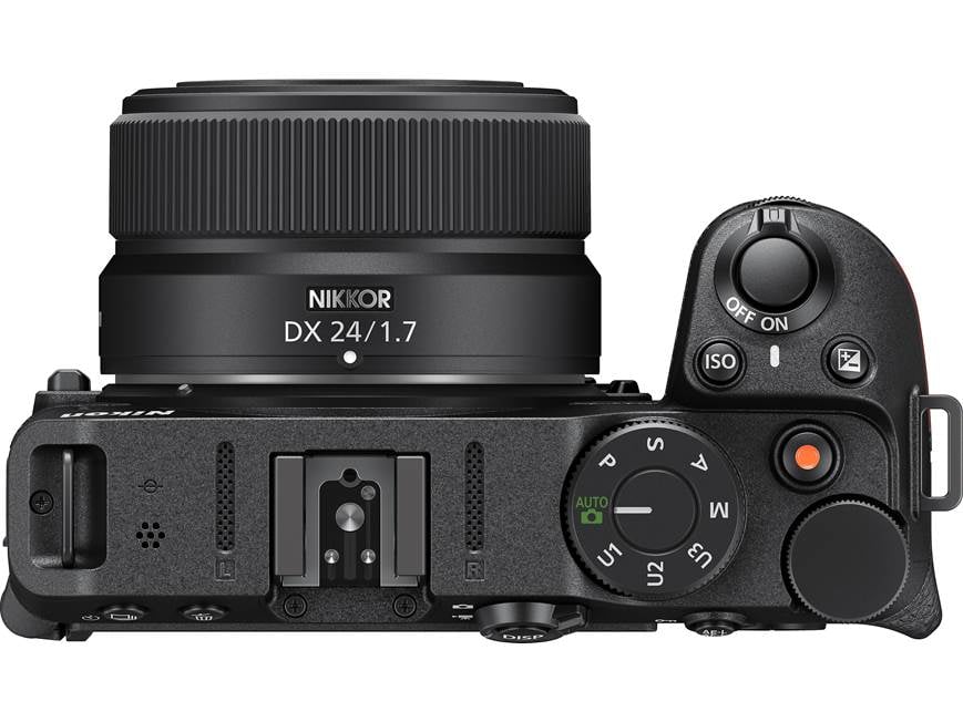 Nikon NIKKOR Z DX 24mm f/1.7 Standard prime lens for Nikon Z-mount