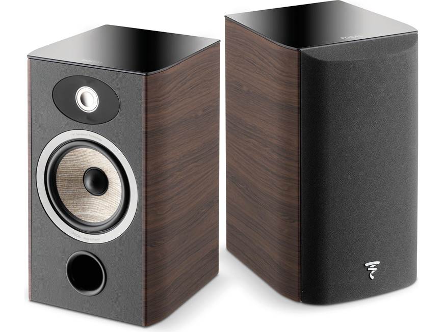 FOCAL Aria 906 ノワイエ （スピーカー・ペア） Focal Aria 906 Bookshelf speakers (Noyer Walnut vinyl finish) at