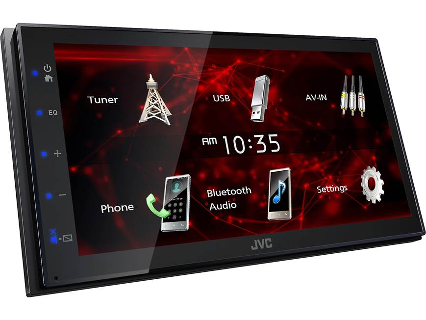 JVC KW-M180BT Digital multimedia receiver at Crutchfield