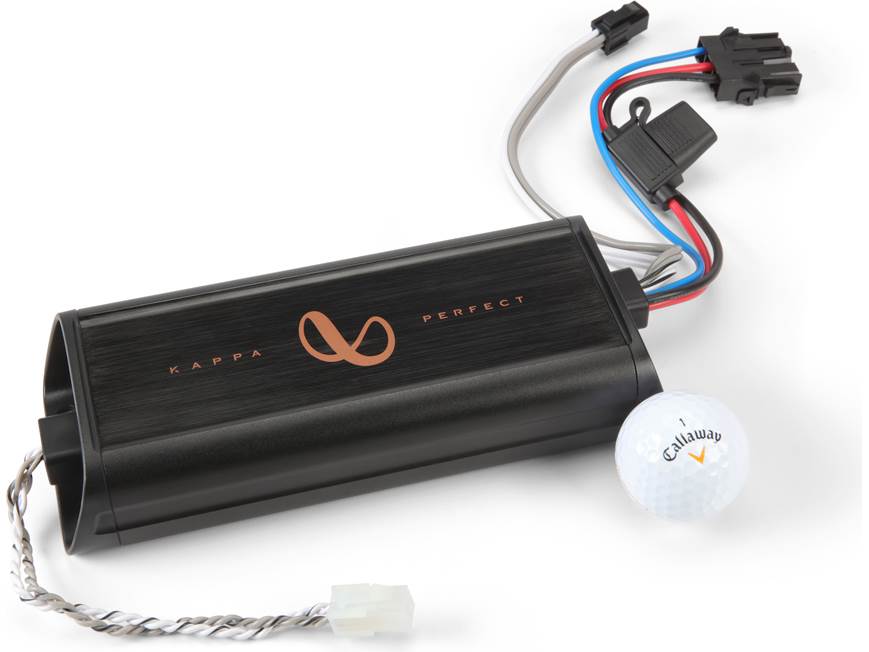 Infinity Kappa Perfect 3002A Compact 2-channel powersports