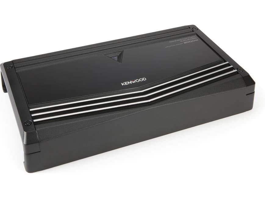 Kenwood KAC-9106D Mono subwoofer amplifier — 1,000 watts RMS x 1