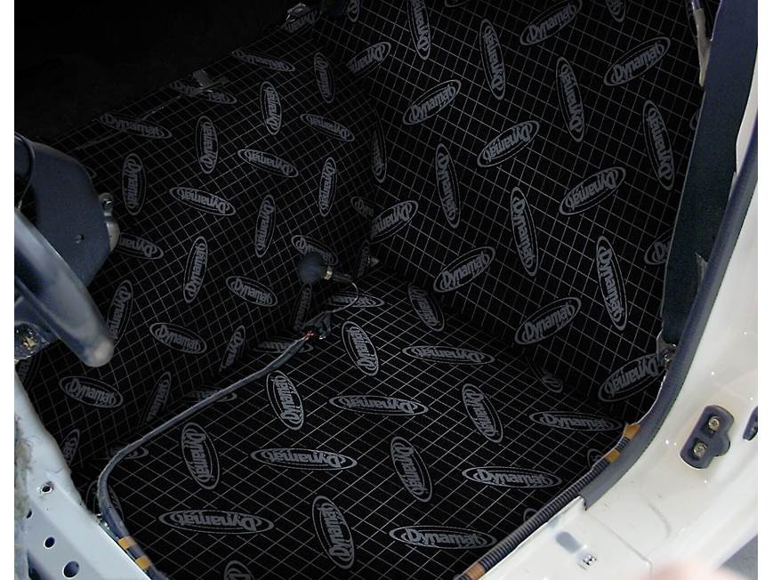 Dynamat Xtreme Mega Pak Bulk package — 9 sheets, 72 square feet