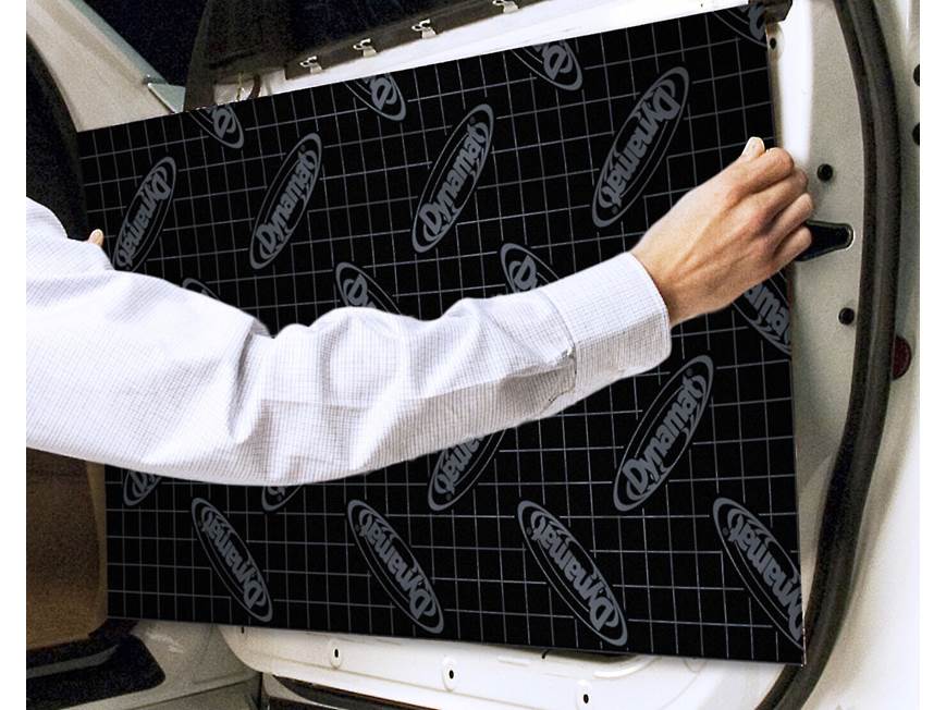 Dynamat Xtreme Mega Pak Bulk package — 9 sheets, 72 square feet