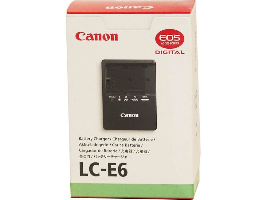 Canon LC E6E | per batterie Canon | Alimentatori e Caricabatterie