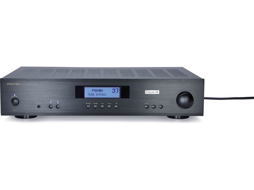 Rotel A11 Tribute (Black) Stereo integrated amplifier with