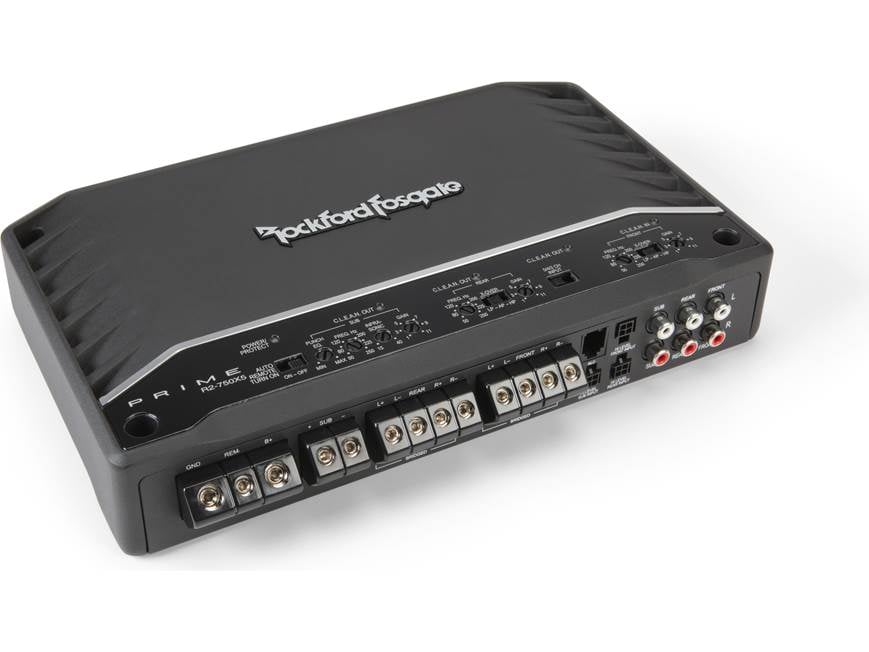 Rockford Fosgate R2-750X5 Prime Series 5-channel car amplifier