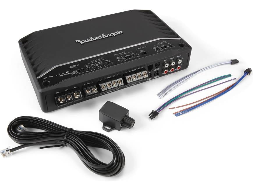 Rockford Fosgate R2-750X5 Prime Series 5-channel car amplifier