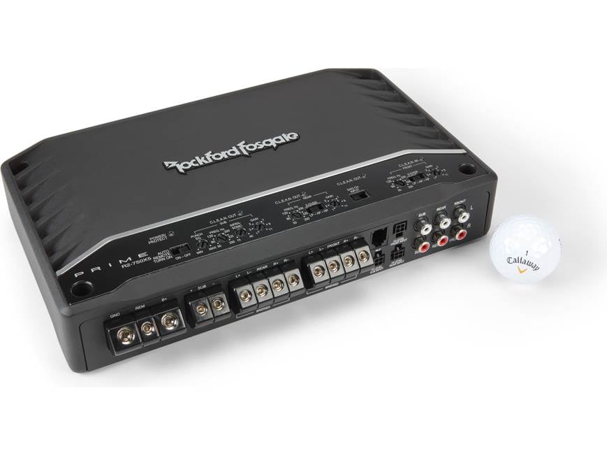 Rockford Fosgate R2-750X5 Prime Series 5-channel car amplifier