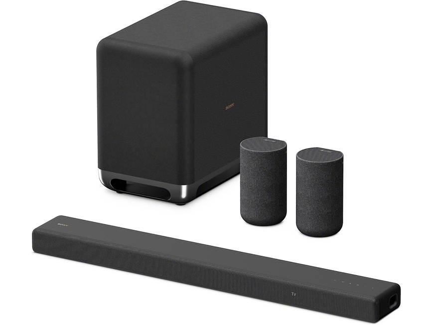 【美品】Sony SA-RS5 & SA-SW5 セット バッテリー内蔵型のワイヤレスリアスピーカー「SA-RS5」を導入。使い