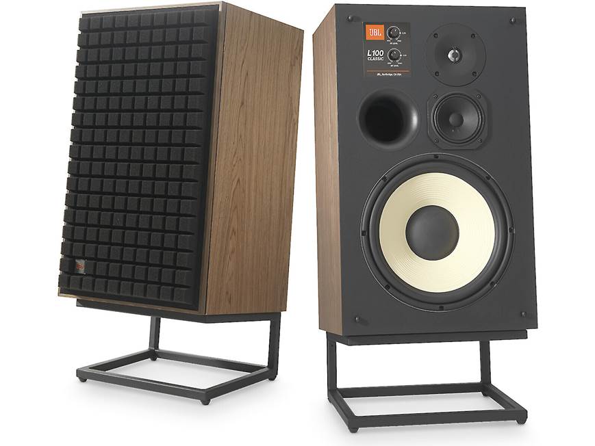 TV　JBL L100 CLASSIC スピーカー JBL L100 Classic (Black Grilles) Pair of vintage-styled speakers