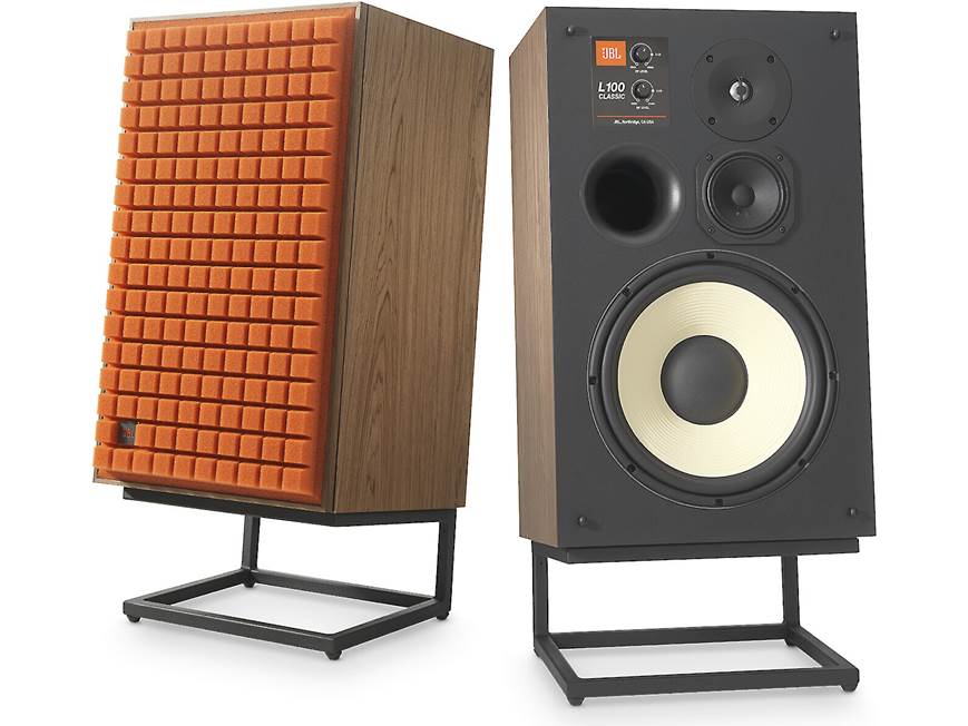 JBL L52 Classic用Quadrexフォームグリル オレンジ 2点 JBL L52 Classic用Quadrexフォームグリル オレンジ 2点 jbl-l52c-bl