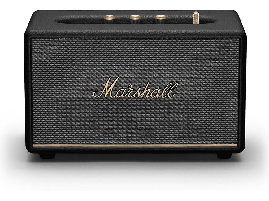 Marshall Acton III Bluetoothスピーカー Marshall Acton III (Black) Powered Bluetooth® speaker (Black) at