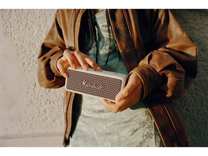 Marshall Emberton II (Cream) Waterproof portable Bluetooth