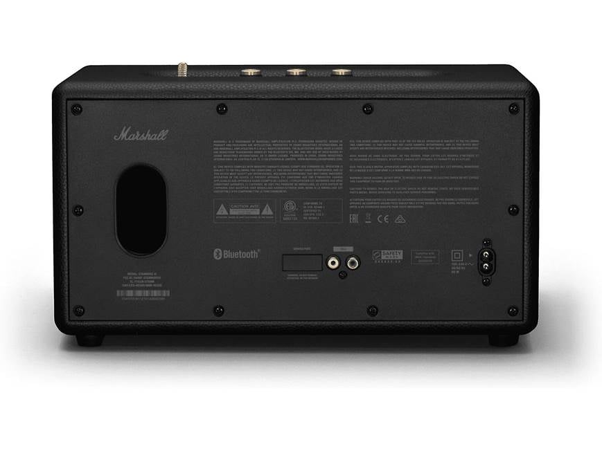 Marshall Stanmore III (Black) Powered Bluetooth® speaker (Black