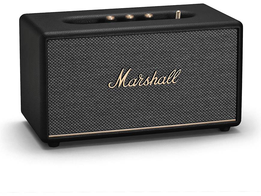 Marshall Stanmore III (Black) Powered Bluetooth® speaker (Black