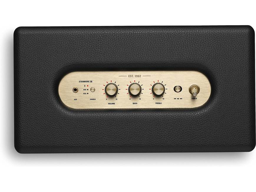 Marshall Stanmore III (Black) Powered Bluetooth® speaker (Black