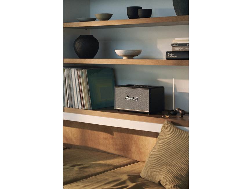 Marshall Stanmore III (Black) Powered Bluetooth® speaker (Black