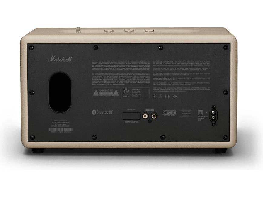 Marshall Stanmore III (Cream) Powered Bluetooth® speaker (Cream