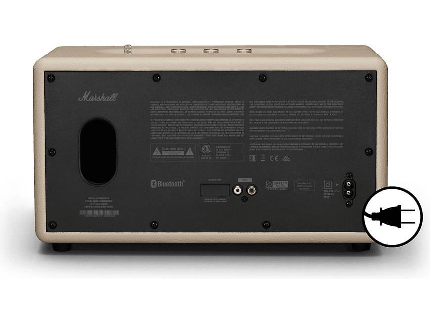 Marshall Stanmore III (Cream) Powered Bluetooth® speaker (Cream