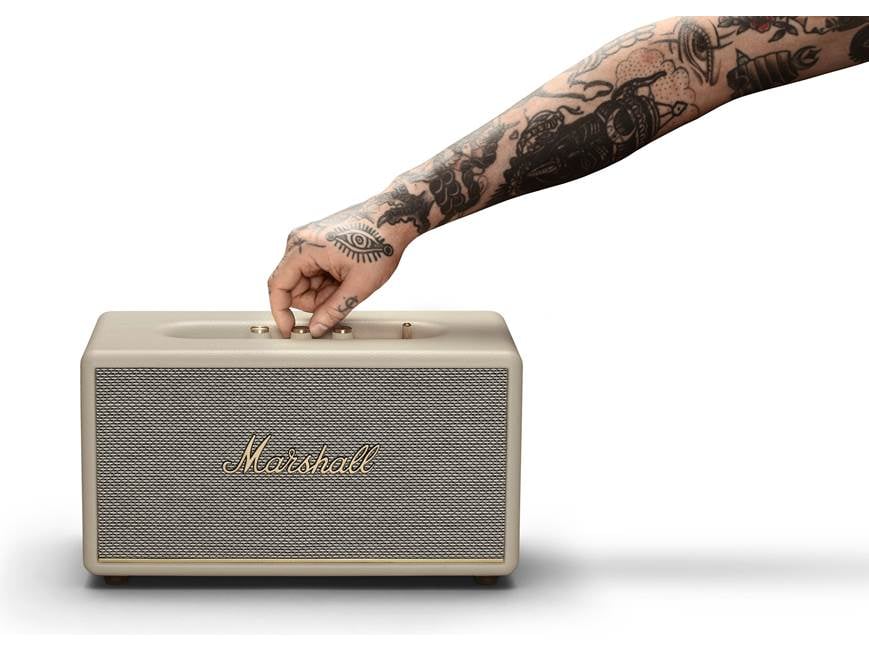 Marshall Stanmore III (Cream) Powered Bluetooth® speaker (Cream