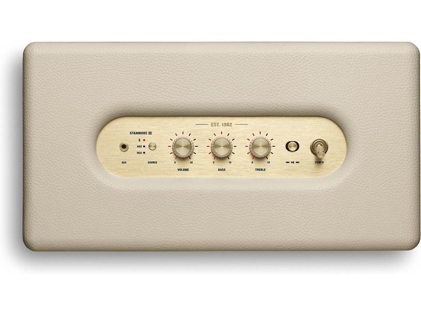 Marshall Stanmore III (Cream) Powered Bluetooth® speaker (Cream