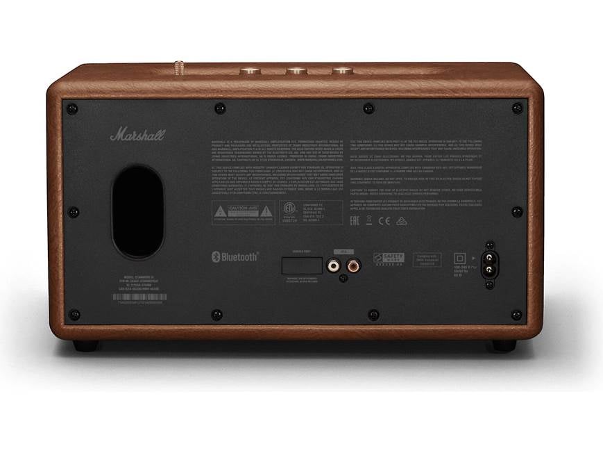 Marshall Stanmore III (Brown) Powered Bluetooth® speaker (Brown