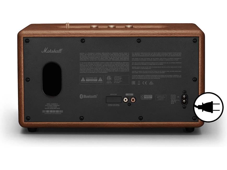 Marshall Stanmore III (Brown) Powered Bluetooth® speaker (Brown