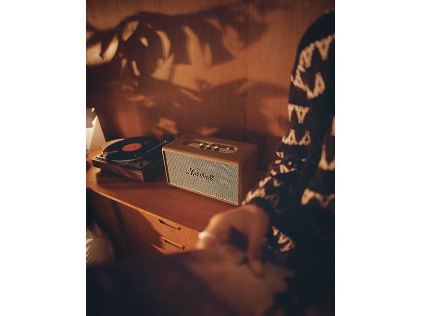 Marshall Stanmore III (Brown) Powered Bluetooth® speaker (Brown