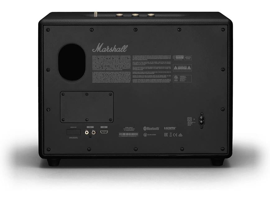Marshall Woburn III (Black) Powered Bluetooth® speaker with HDMI
