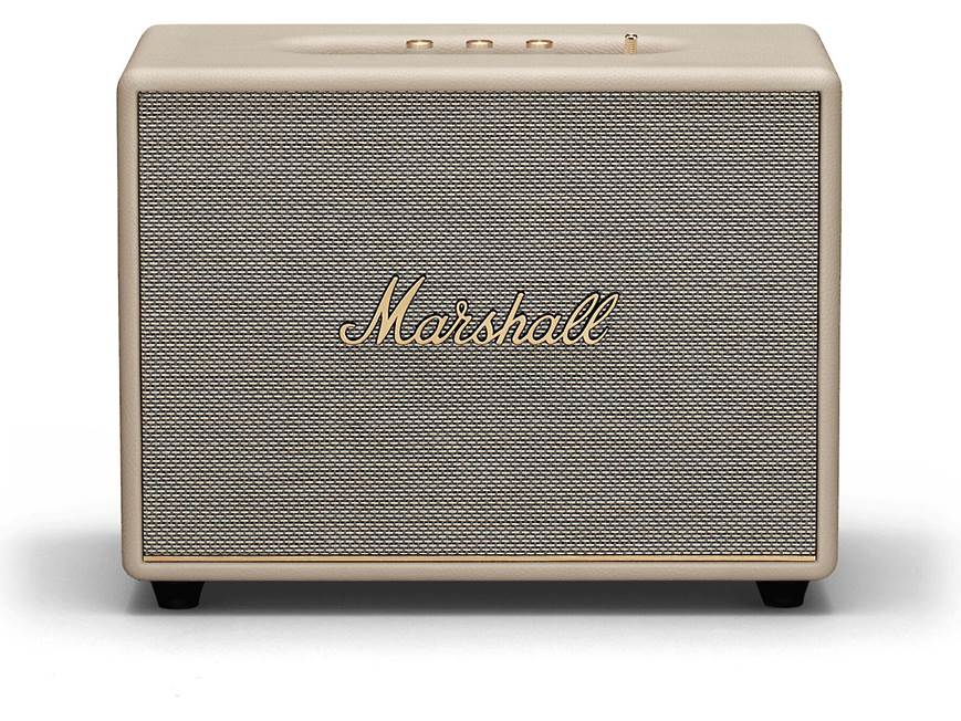 Marshall Woburn III (Cream) Powered Bluetooth® speaker with HDMI