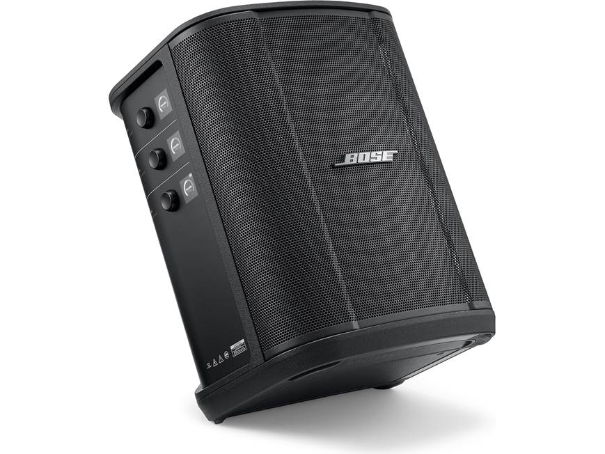 Bose S1 Pro+ Wireless PA System and Wireless Mic/Line Transmitter – XLR - Thumbnail 2