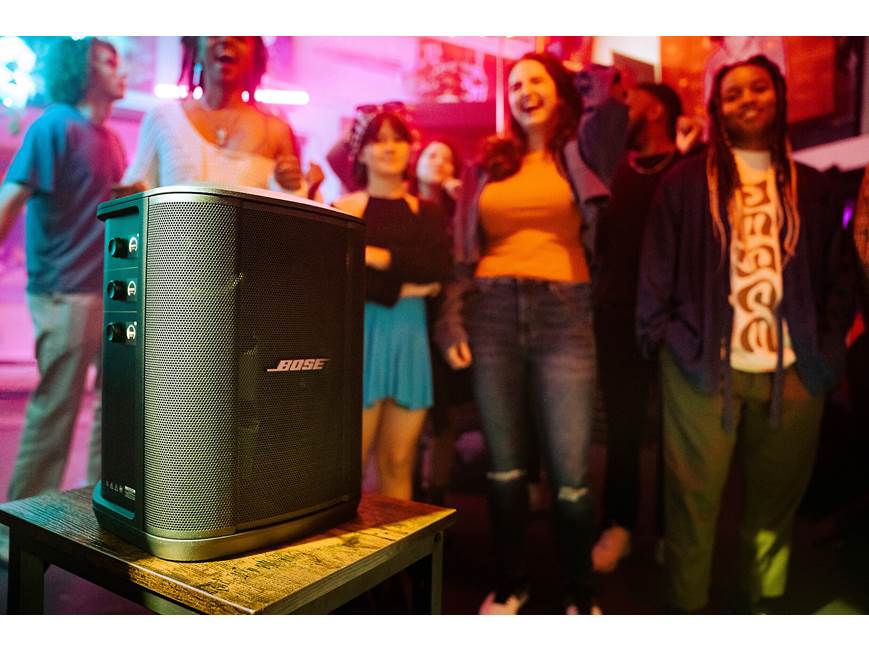 Bose S1 Pro+ Wireless PA System Portable powered PA system with