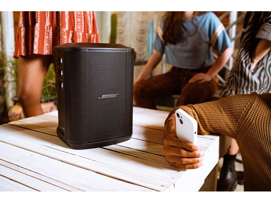 Bose S1 Pro+ Wireless PA System Portable powered PA system with